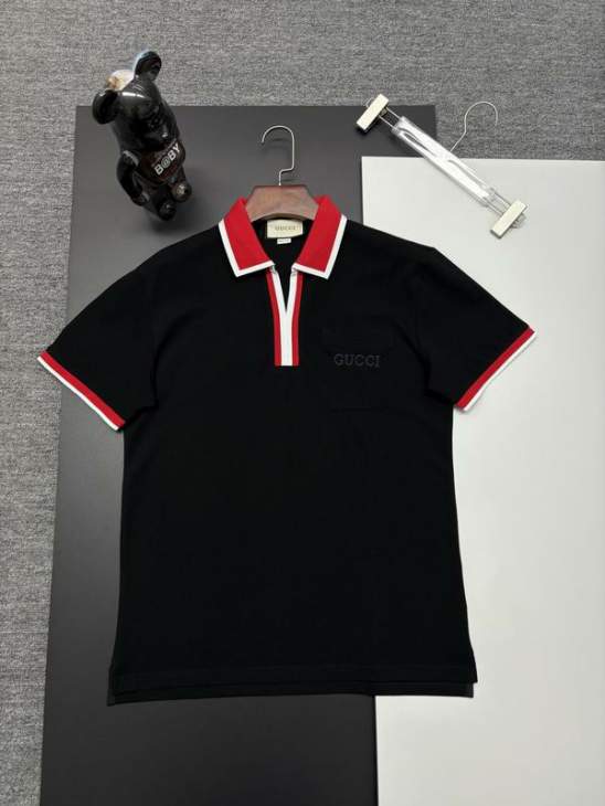 Picture of Gucci Polo Shirts Short _SKUGucciM-3XLaztxC17027567